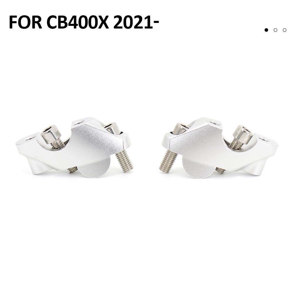 

ДЛЯ Honda CB 400 X CB 400X CB400X 2021 2022 Новые мотоциклетные аксессуары ЧПУ Подъемники руля Зажим Адаптер для увеличения высоты