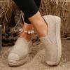 Fisherman Shoes Comfortable Flat Women's Single Shoes Casual One Stirrup Loafers Cloth Shoes