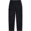 Li Ning Skateboard Series Loose Straight Casual Pants Men Bottoms Black AKXU623-2