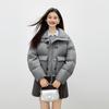 Qiushuiyiren Commuter Stand-Collar Down Jacket