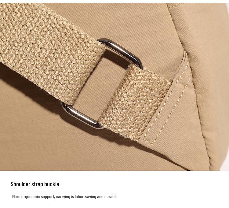 Dámský mini voděodolný batoh - Bonbónová barva, Korejský styl pro rodiče a děti, Všestranný pro jaro/léto