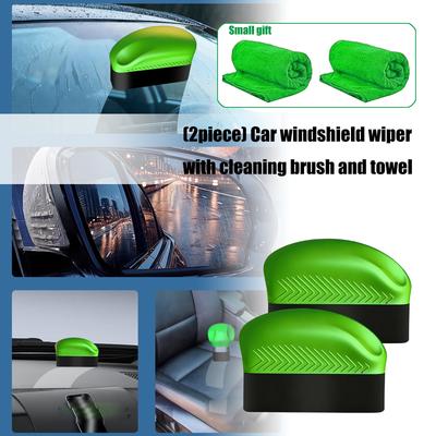 Agent de Nettoyage de Film d'Huile Automobile, Outil de Nettoyage de Vitre Enlèveur de Film d'Huile Revêtement de Vitre, Outil Nettoyant pour Pare-brise