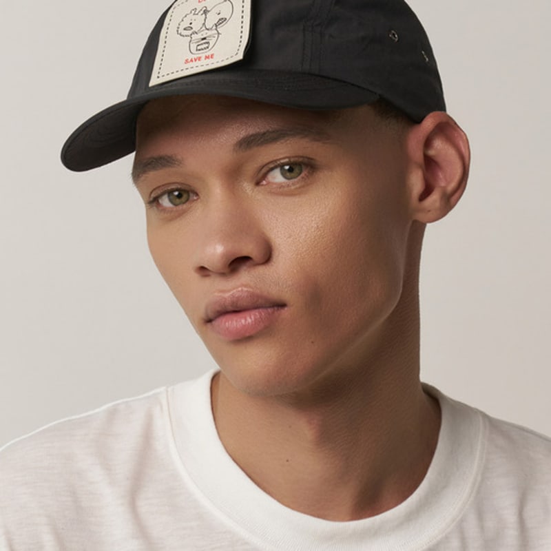 

BLACK SANDS Save Me Camp Cap (3 colors) PINK_Free