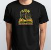 Vintage Sun Records Graphic Unisex T-SHIRT S M L XL XXL 3 4 XL Black