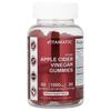 Vegan Apple Cider Vinegar Gummies, Natural Apple, 60 Gummies