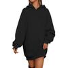 Womens Hoodies Oversized Sweatshirts Long Sleeve Casual Pullover Hooded Sweatshirt Tops