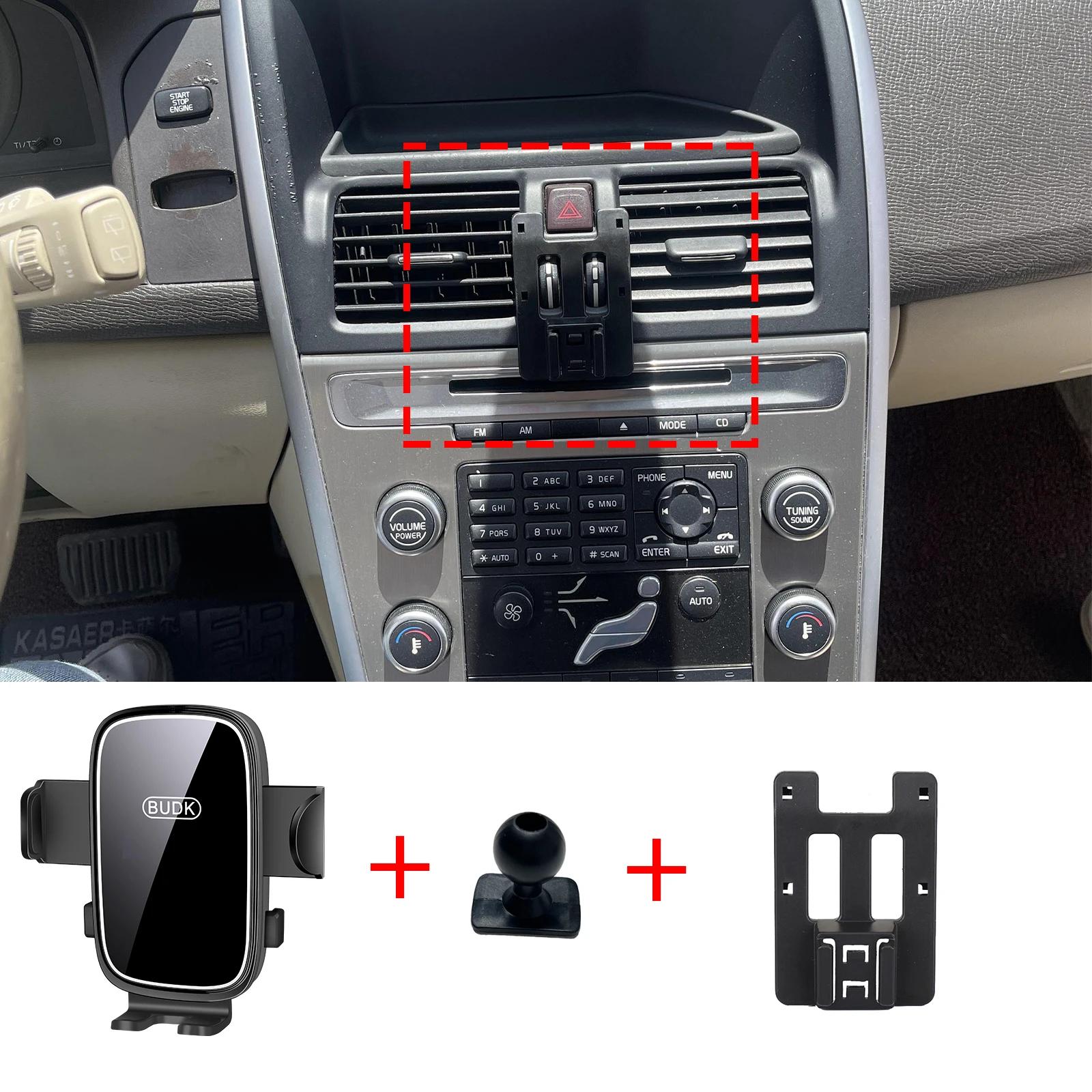 

Car Mobile Phone Holder for Volvo XC60 XC 60 2009~2017 Navigation Stand Auto Accessories GPS Bracket