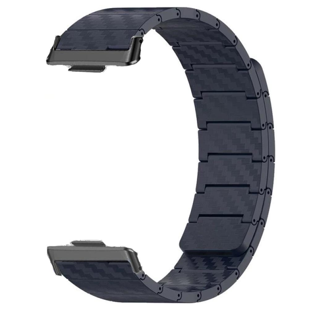 For Huawei Watch Fit 2 Carbon Fiber Watch Band Magnetic Wrist Strap