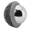 Cryosphere Ice Massage Roller Ball Stainless Steel Cold Hot Compress Deep Tissue Muscle Massager Ball Grey Black