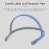 Silicone Cushions CPAP Head Band 3 Sizes Sleep Apnea Mask Ventilator Part  Sleep Apnea Treatment