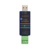 1/4CH Industrial USB To RS485 Converter Isolated & Non-Isolated RS485 Serial Port TVS Light-ning USB To 485 Communication Module
