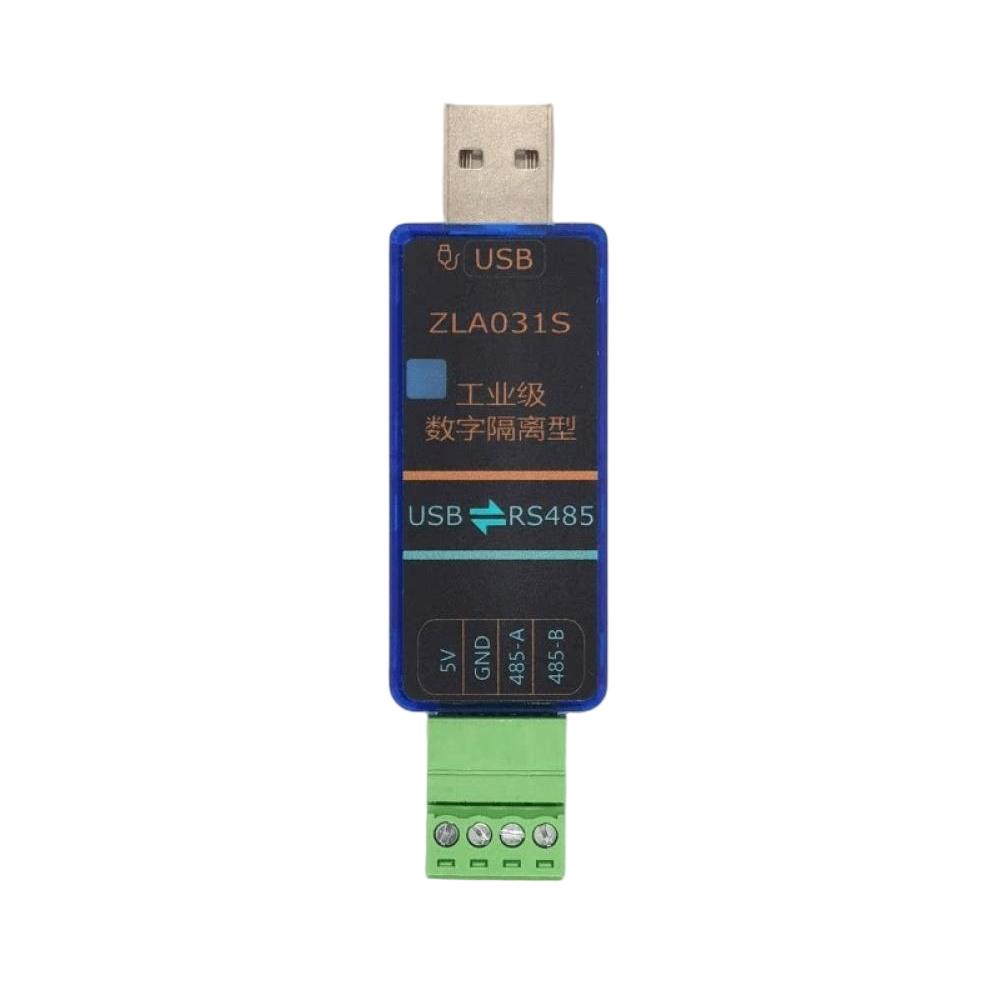 1/4CH Industrial USB To RS485 Converter Isolated & Non-Isolated RS485 Serial Port TVS Light-ning USB To 485 Communication Module
