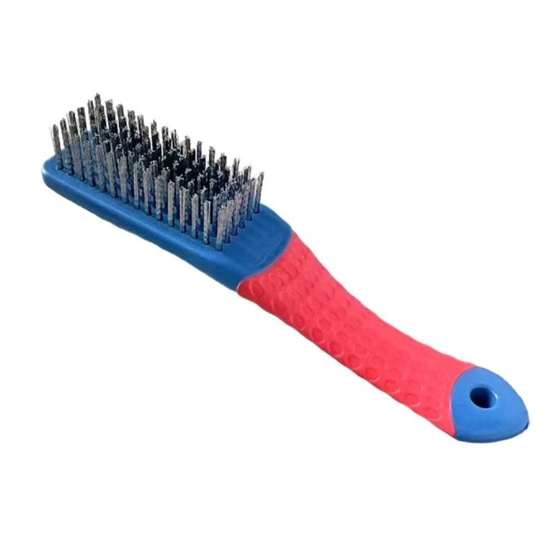 

Durable Metal Wire Cleaning Brush MultiPurpose For Polishing Removing Rust Dirt On Antiques Metal Wire