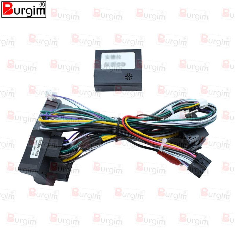 16PIN Android Radio Power Cord Connector Wiring Harness Adapter Canbus Decorder For Opel Antara 2006-2017 Astra H 2004-2014