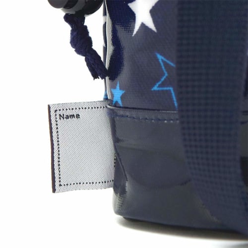COLORFUL CANDY STYLE Water Bottle Holder for Boys, Shoulder Strap, Insulated, Brilliant Star, Navy Blue, N3748600