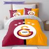 Galatasaray S.K Pattern Bedding,Quilt Set Quilt Cover Pillowcase Home Birthday Gift (1 * duvet cover + 2 * pillowcase, without core)