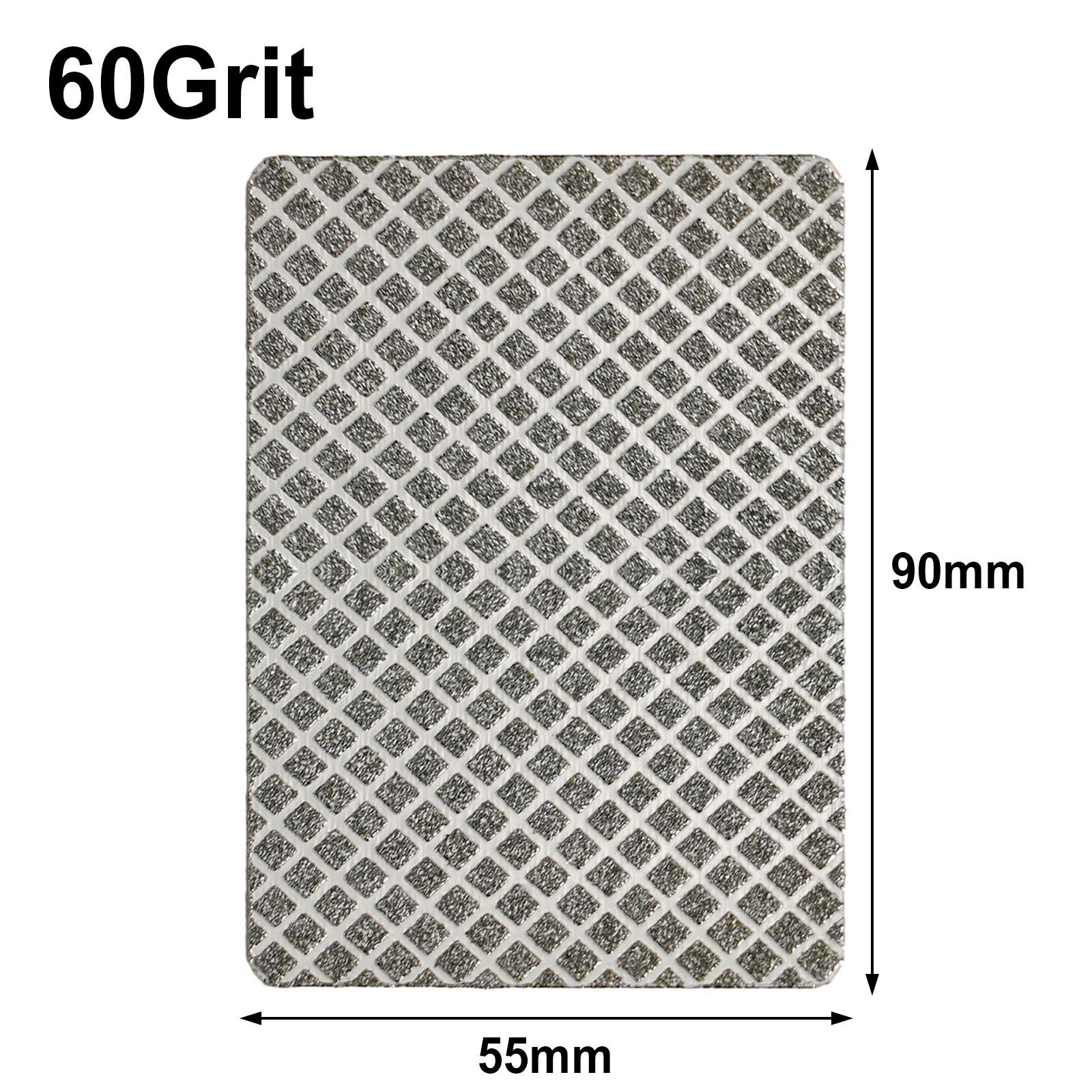 

Шлифовальные инструменты Алмазная точилка Точильный камень Лист 1 шт. 60Grit