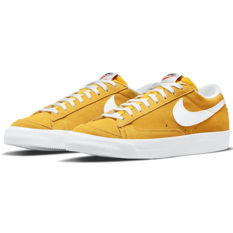 Nike Blazer Low 77 Speed Yellow Sneakers Skateboard Shoes DA7254-700