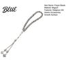Religious Islamic Prayer Beads 33 Tesbih Zikr Daily with Tassels
