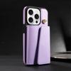 Wallet Shoulder Strap Phone Case For iPhone 16 15 14 13 12 11 Pro Max Fashion Lanyard Leather Card Slot Cover For 16 15 14 Plus