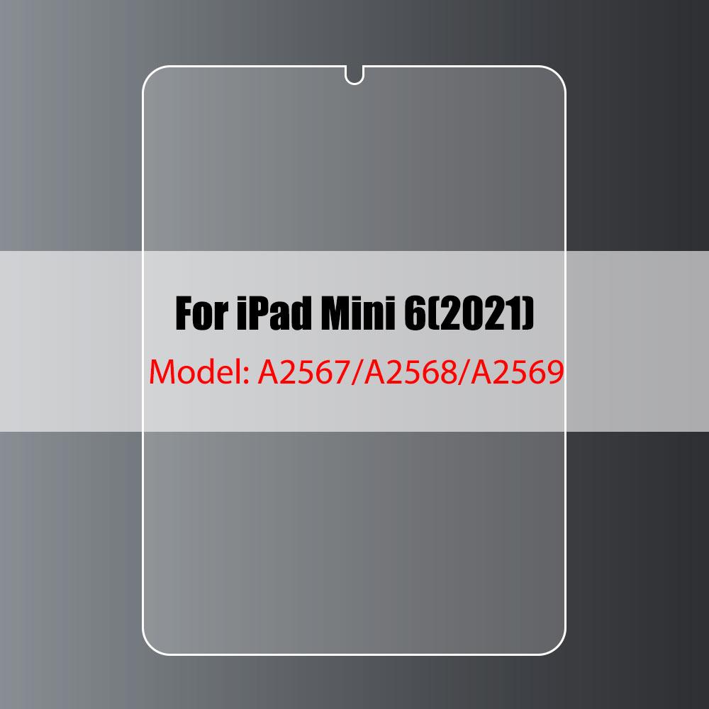 

Tempered Glass Screen Protector For iPad 10.2 9.7 10. 5 10.9 Pro 11 New iPad 10 9 8 7 6 5 Air 4 3 2 Mini 2020 2021 2022