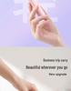 Rechargeable LED Nail Lamp: Portable Phototherapy Machine with Digital Display for Nail Art Curing