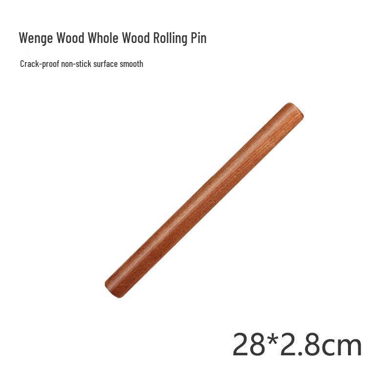 Zhao Ran Solid Wenge Wood Rolling Pin Set