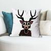 99 NNights In the FForest Deer Pillow Cases for Bedroom Living Room Sofa Home Decor Polyester Cushion Cover with Zipper