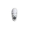Adidas Focus Breathein Breaknet 2.0 Synthetic Leather Abrasion Resistant Low top Skateboard Shoes White HP8970