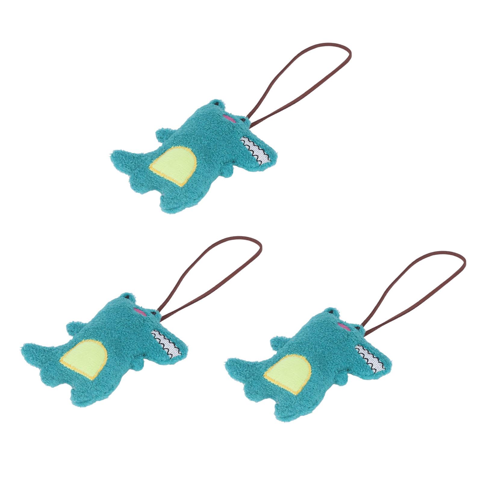 

3 шт. Подвеска-брелок Мультяшный Мягкий Милый Именной Тег Декоративные Аксессуары Подвеска-брелок для детей Тип B 3,9 дюйма