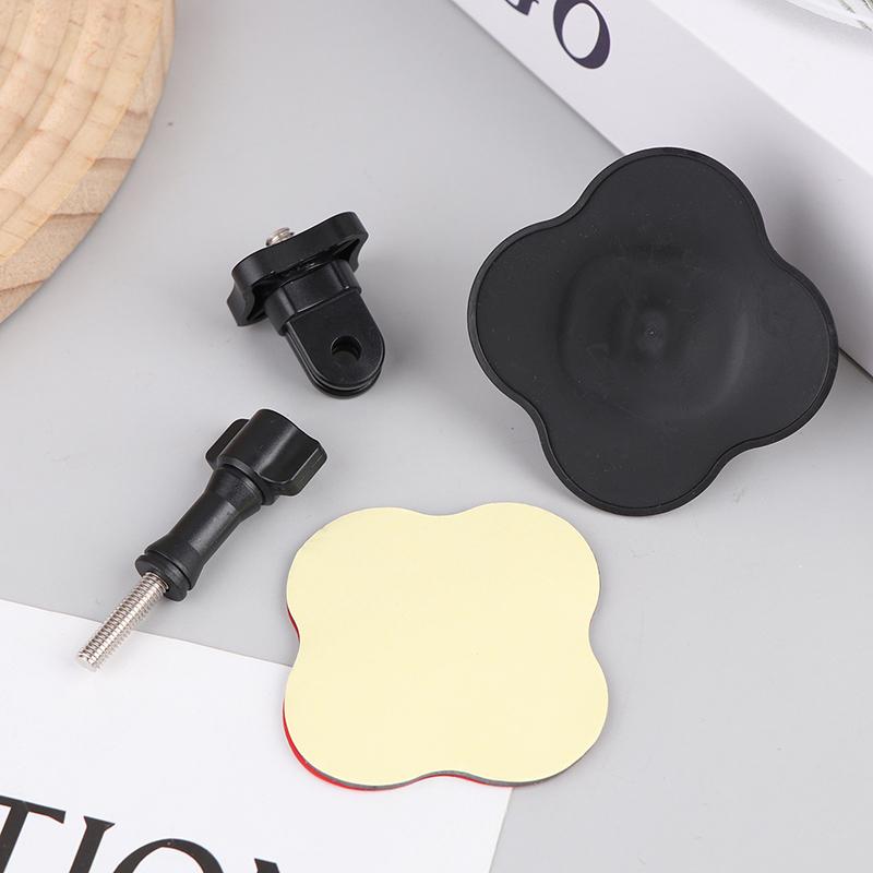 Universelle flexible Helmhalterung für 13 12 11 10 9 Insta360 X4 X5 Ace Pro Sportkamera Gebogene flache Klebebasis Zubehör
