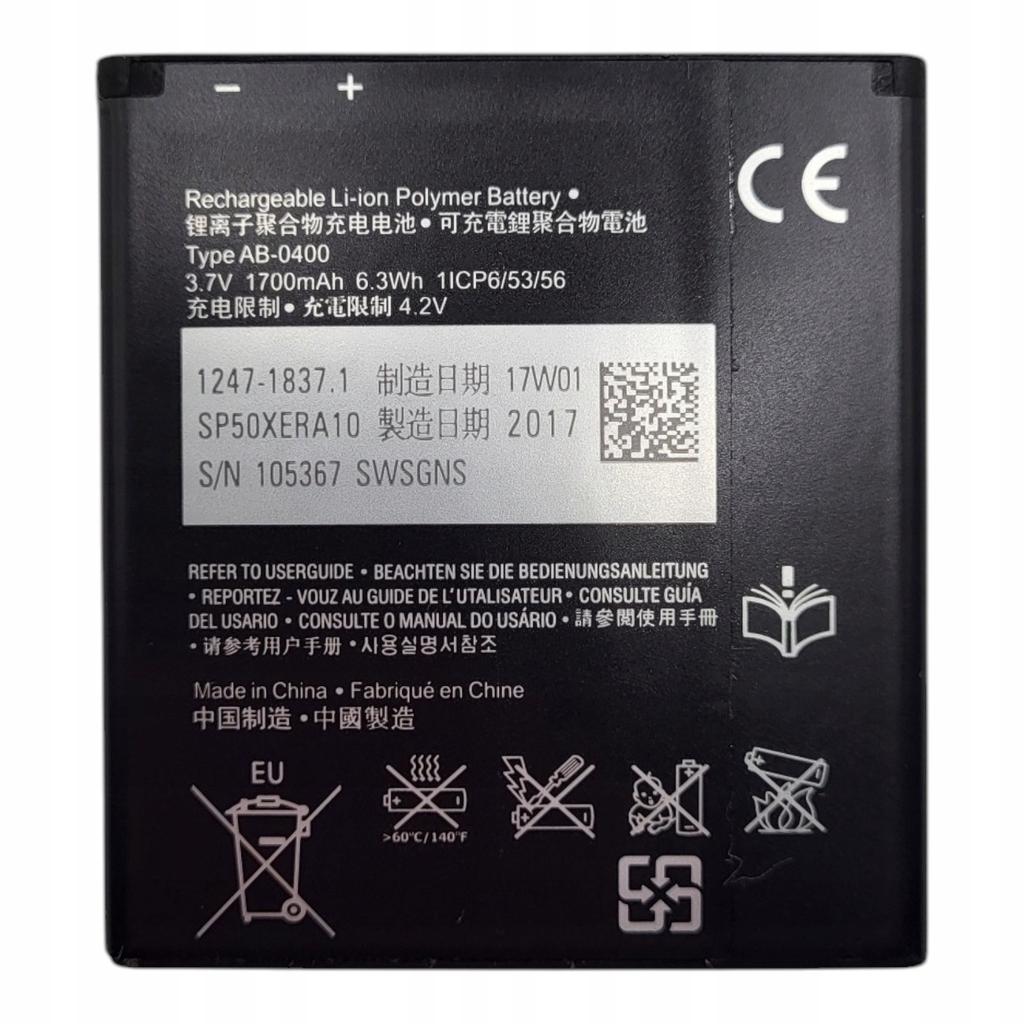 Neue Batterie Ba800 Passt für Sony Xperia V 1700mAh