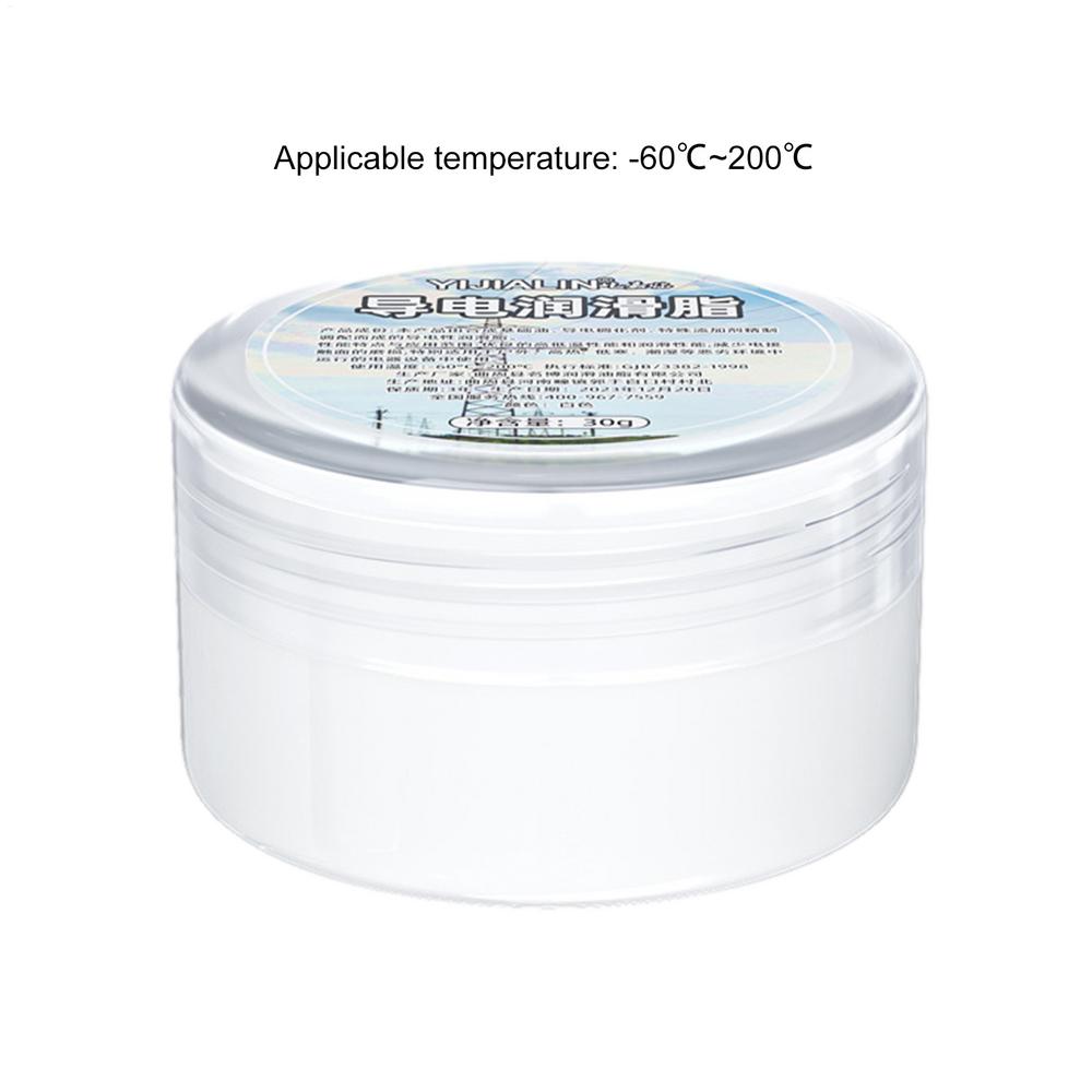 Electrical Contact Grease 30g Multi-Function Grease Electrical Dielectric Gel Improves Current Electronics Lubricant