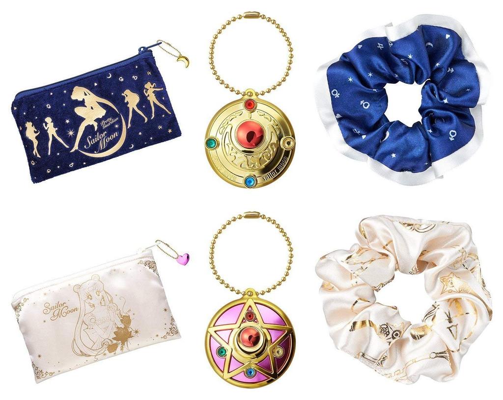 Gashapon Pretty Guardian Sailor Moon Capsule Goods Set of 6