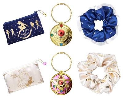 Gashapon Pretty Guardian Sailor Moon Kapsel-Waren Set mit 6
