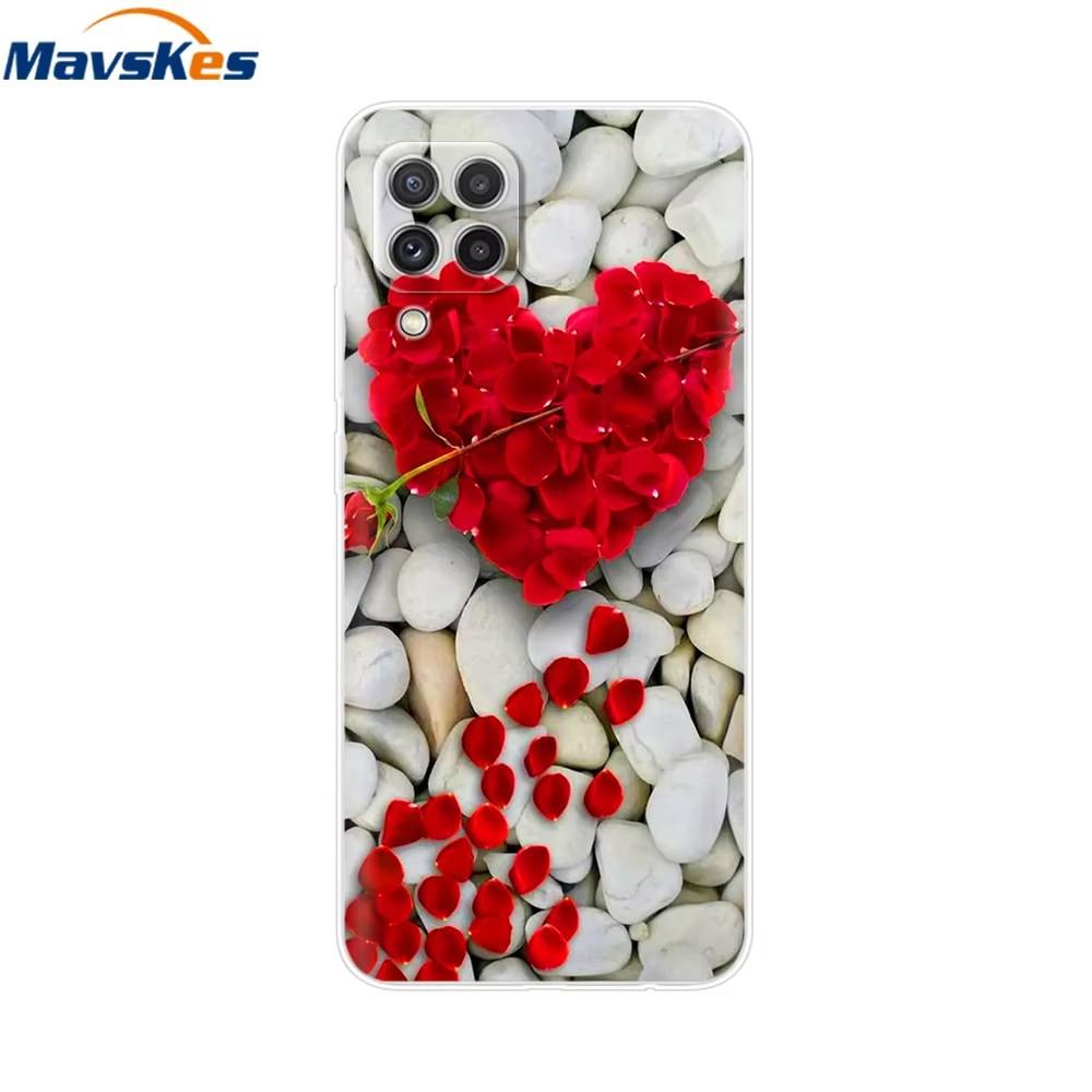 For Samsung A22 5G Case Soft Clear TPU Silicon Phone Case For Samsung Galaxy A22 4G A22S 5G Cases Soft Bumper Back Cover Fundas