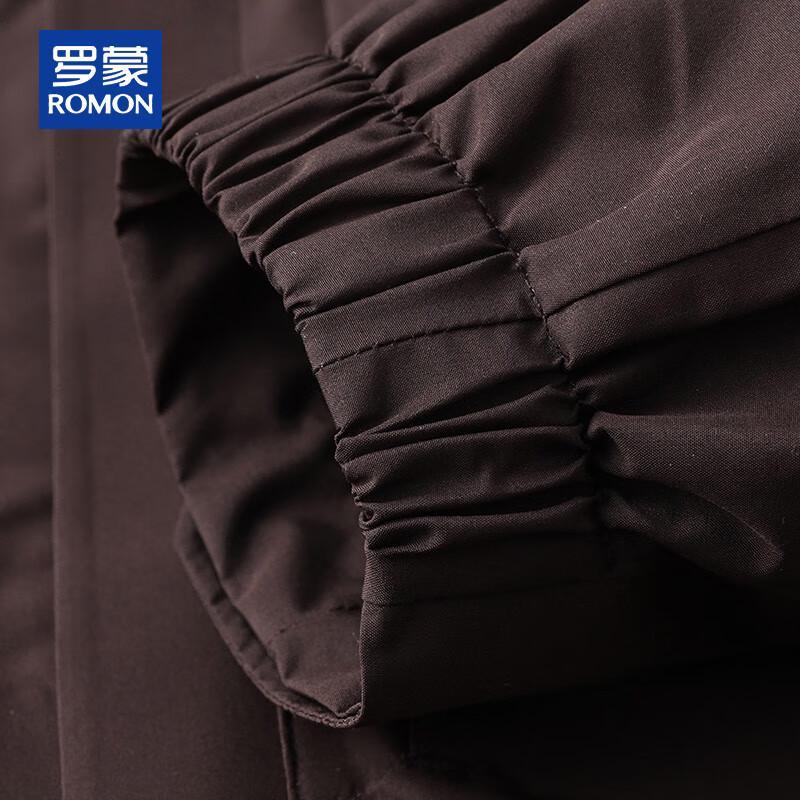 ROMON Men's 3-in-1 Waterproof Fleece-Lined Outdoor Jacket