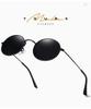 AORON Polarized Round Metal Fashion Sunglasses A604 Mirror Edition