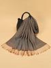 Autumn And Winter Imitation Cashmere Shawl Women'S Ethnic Style Warm Scarf Jacquard Tassel Women'S Shawl