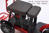 Foldable Mobility Scooter for the Disabled 3-wheel Elderly Electric Scooter Mini Small Adult 800W-48V15AH Removable Battery