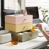Luxury Document Desk Organizer Layers Drawer File Tray Makeup Stationery Organizer Stationery Cute Office Desk Accessories