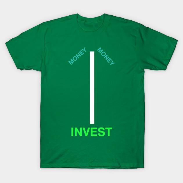 

Unisex Fashion TShirt Investment Print TShirt Plus Size S-5XL T-Shirt 100%Cotton Tops O Neck Short Sleeve Tees S зелений