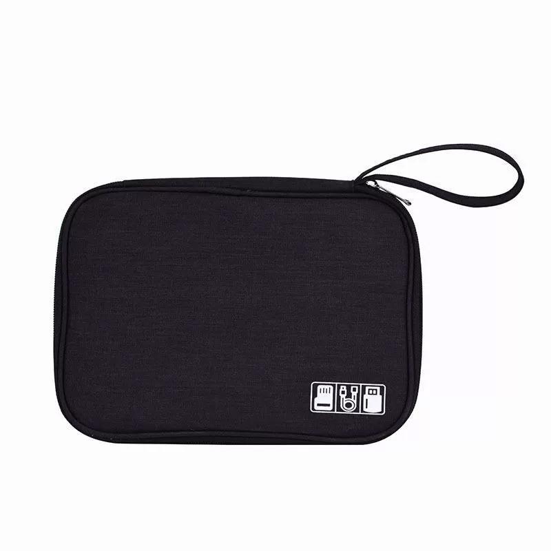 Multifunctional Electronic Device Travel Organizer Case, Electronic Accessories Storage Pouch, Portable Cable Organizer Bag