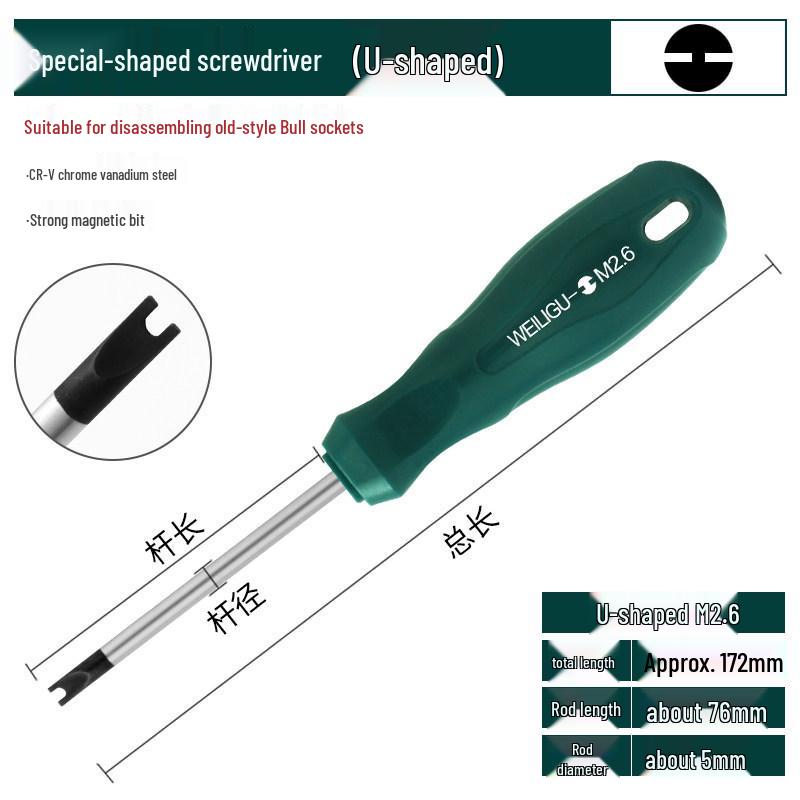 Dreikant-Schraubendreher-Set für Haushaltsgeräte