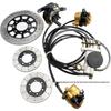 Go-Kart Beach Buggy Front Disc Brake Assembly Set