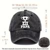 Pc First Place Style Hat Hats for Men Party Hat Breathable Hats Casual Hat for Women Adjustable Style Hats DAD Hats Suit
