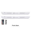 Car Wireless LED Threshold Light Accessories For Honda Type R Accord Civic Passport HR-V City CR-V FIT WR-V Jazz Pilot Odyssey
