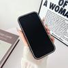 2-In-1 Double-sided Drill Mobile Phone Case Is Suitable for Apple 16PROMAX New 16 Simple 15 Large Holes with Diamonds 11/12