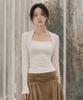 TOPGIRL Bolero Layered Slim Top_T623Tp130