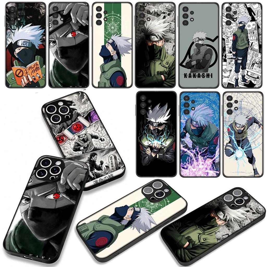 Kakashi Hatake Narutos Anime for Samsung Galaxy A25 A37 A57 A12 A14 A31 A41 A50 A51 A70 A71 A72 A21S A04 M15 Note 20 9 8 10 Case